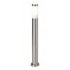 Brilliant CHORUS outdoor Path Light stainless steel, 1-light source