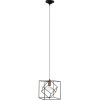 Brilliant Tycho pendant light copper, black, 1-light source