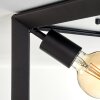 TRARYD Ceiling Light black, 1-light source