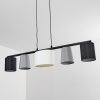 AUCILLA Pendant Light black, 5-light sources