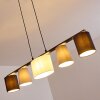 AUCILLA Pendant Light black, 5-light sources