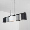 AUCILLA Pendant Light black, 5-light sources
