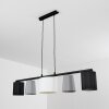 AUCILLA Pendant Light black, 5-light sources