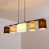 AUCILLA Pendant Light black, 5-light sources