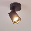 Kullaberg Ceiling Light black, 1-light source