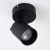 Kullaberg Ceiling Light black, 1-light source