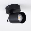 Kullaberg Ceiling Light black, 1-light source