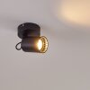 Kullaberg Ceiling Light black, 1-light source