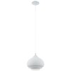 Eglo CAMBORNE pendant light white, 1-light source