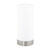 Eglo DAMASCO 1 table lamp matt nickel, 1-light source