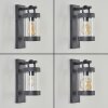 Outdoor Wall Light Fulham anthracite, 1-light source