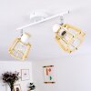 RIETI Ceiling Light white, 2-light sources