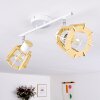 RIETI Ceiling Light white, 2-light sources