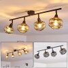 LIMASSOL Ceiling Light black, 4-light sources