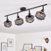 LIMASSOL Ceiling Light black, 4-light sources