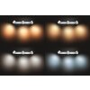 Philips HUE AMBIANCE WHITE ADORE spot white, 3-light sources, Remote control