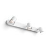 Philips HUE AMBIANCE WHITE ADORE spot white, 3-light sources, Remote control