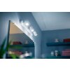 Philips HUE AMBIANCE WHITE ADORE spot white, 3-light sources, Remote control