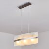 Avellino pendant light stainless steel, white, 3-light sources