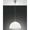 Fabas Luce NICE hanging light chrome, 1-light source