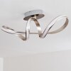 WOYENS Ceiling light LED brushed steel, 1-light source