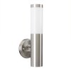 KS Verlichting Lech Wall Light stainless steel, 1-light source