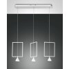 Fabas Luce SIRIO Pendant Light LED white, 3-light sources