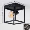 Ryssby Ceiling Light black, 1-light source