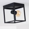 Ryssby Ceiling Light black, 1-light source