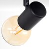 Ryssby Ceiling Light black, 1-light source