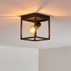 Ryssby Ceiling Light black, 1-light source