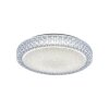 Leuchten-Direkt FRIDA ceiling light LED transparent, clear, 1-light source