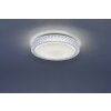 Leuchten-Direkt FRIDA ceiling light LED transparent, clear, 1-light source