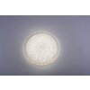 Leuchten-Direkt FRIDA ceiling light LED transparent, clear, 1-light source