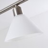 Bamenda Pendant Light matt nickel, 5-light sources