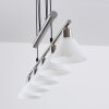 Bamenda Pendant Light matt nickel, 5-light sources