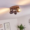 KUAH Ceiling Light black, 3-light sources