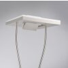 Leuchten-Direkt HELIA floor lamp LED stainless steel, 1-light source