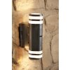 Konstsmide MODENA outdoor wall light stainless steel, 2-light sources