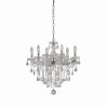 Ideal Lux FLORIAN Chandelier chrome, 6-light sources