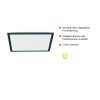 Leuchten-Direkt FLAT Ceiling Light LED black, 1-light source, Remote control