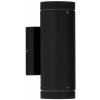 Albert 2198 outdoor wall light black, 2-light sources