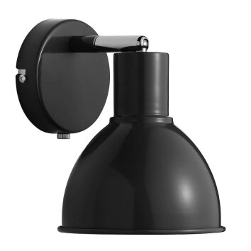 Nordlux POP Wall Light black, 1-light source