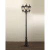 Konstsmide Firenze floor lamp black, 3-light sources