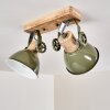 Orny Ceiling Light green, 2-light sources