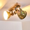 Orny Ceiling Light green, 2-light sources