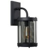 Lucide MAKKUM Outdoor Wall Light black, 1-light source