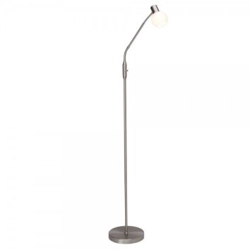 Brilliant PHILO Floor Lamp white, 1-light source