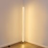 Pipe Floor Lamp LED matt nickel, 1-light source