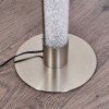Pipe Floor Lamp LED matt nickel, 1-light source